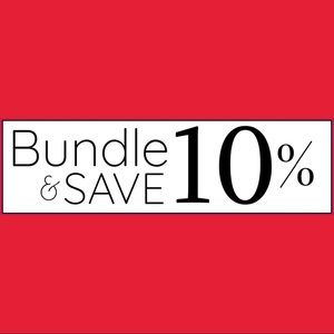 Bundle and save 10% which should cover shipping